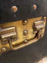 3 フランス LouisVuitton ルイヴィトン アンティーク ビンテージ スーツケース 激レア コレクター 本物 モノグラム 美術品 トランク 投資_画像6