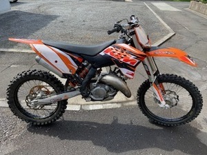 2010年式　KTM125SX　CR　YZ　RM　KX