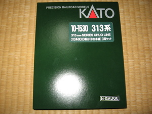 KATO 10-1530 313系8000番台（中央本線）　3両セット 　室内灯付き セントラルライナー