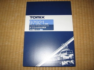 TOMIX 97921 　限定品 JR 313-1000系近郊電車（中央線）セット 