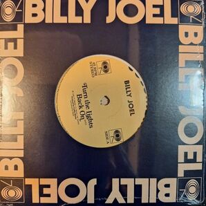 【未開封EP】ビリー ・ジョエル Billy Joel / Turn the Lights Back On 