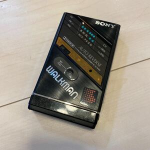 SONY☆WALKMAN☆WM-F101☆ソニー☆ウォークマン☆昭和レトロ☆コレクション☆カセットプレーヤー☆現状品☆ジャンク