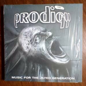 THE prodigy / MUSIC FOR THE JILTED GENERATION (2LP見開きジャケットアナログ盤)の画像1