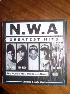 N.W.A / GREATEST HITS (2LPアナログ盤)