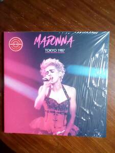 MADONNA / TOKYO 1987 (2LP見開きジャケットアナログ盤)