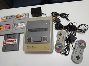 任天堂 スーパーファミコン本体・周辺機器・ソフト おまとめ ドラクエⅥなど 通電確認済み Nintendo スーファミ ニンテンドー レトロ レア