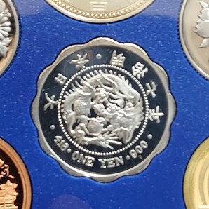 PROOF COIN SET 2000 大蔵省造幣局 記念硬貨 オールドコインメダル プルーフ貨幣セット シリーズ2 2000年 平成12年 明治7年1円銀貨 純銀の画像7