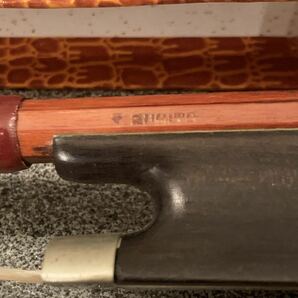 T.SUGITO VIOLA BOW 70g 約74cm ヴィオラ弓 ビオラ 杉藤楽弓社の画像9