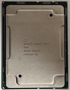 ★ 新品 HP純正 Xeon Gold 6146 プロセッサー 3.20GHz SR3MA LGA3647 ★