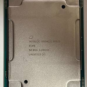 ★ 新品 HP純正 Xeon Gold 6146 プロセッサー 3.20GHz SR3MA LGA3647 ★の画像1