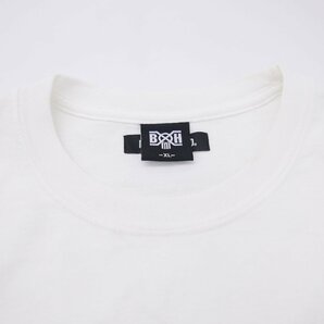 BOUNTY HUNTER NEIGHBORHOOD バウンティハンター ネイバーフッド コラボ ロゴ プリント コットン長袖 Tシャツ ロンT WHITE XLの画像3