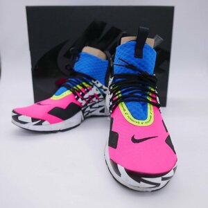 NIKE ナイキ AIR PRESTO MID ACRONYM アクロニウム エアプレスト ミッド ハイパーピンク スニーカー靴 Hyper Pink 30cm AH7832-600