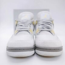 NIKE ナイキ Air Jordan 4 Retro SE Craft エアジョーダン レトロ クラフト メンズ スニーカー靴 GRAY 28.5cm DV3742-021_画像4