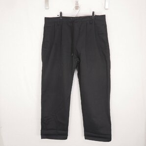 RADIALL Dickies ラディアル ディッキーズ THAT BEAT W.F. EASY PANTS ワークパンツ イージーパンツ無地 黒BLACK M RAD-19SS-SPOT-JW007の画像1