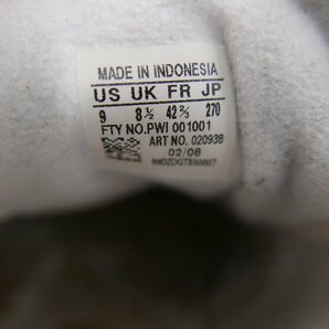 adidas アディダス スーパースター メンズ靴 ローカット スニーカー シューズ 白WHITE 27cm 020938 SS2Jの画像9