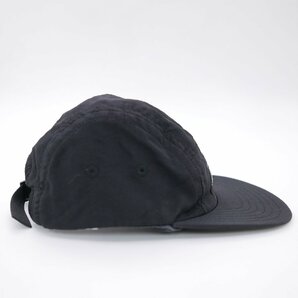 VIRGIL NORMAL ヴァージルノーマル ワークキャップ帽子 無地BLACK アメリカ製 USAの画像4