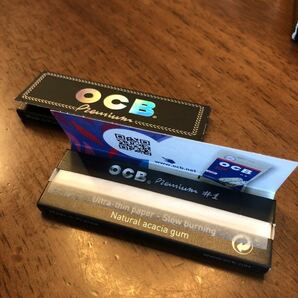 OCB プレミアム 手巻き タバコ ペーパー 50個入り バラ 送料無料！の画像2