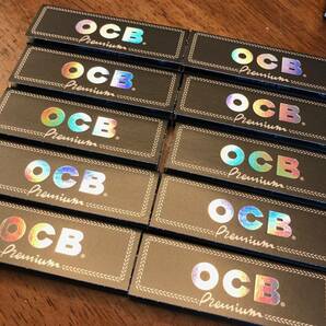 OCB プレミアム 手巻き タバコ ペーパー 20個 送料140円の画像1