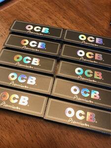 OCB プレミアム 手巻き タバコ ペーパー 20個 送料140円