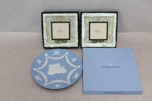 ☆★ss■保管品 WEDGWOOD ウェッジウッド / MIKIMOTO ミキモト 3点まとめて