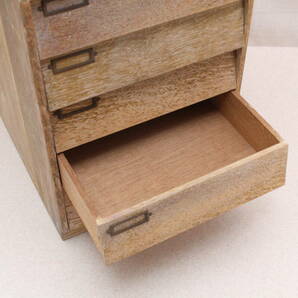 ☆★ha■アンティーク家具 木製 収納ラック ５段 ラック 書類入れ 古道具の画像3