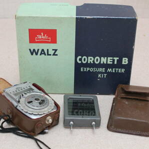 ☆★ha■CORONET B WALZ exposure meter kit コロネット ワルツ 露出計の画像1