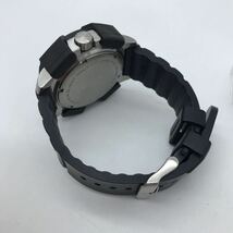 VICTORINOX 腕時計 I.N.O.X. 241688.1 200/660ft ブルー 腕時計 ビクトリノックス メンズ 2WAY 動作品_画像5