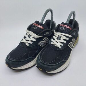 [CD Rank] США США (9277) 23 см. Кроссовки New Balance 990 Black