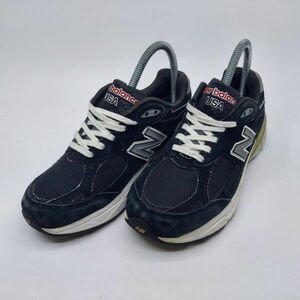 [BC Rank] Сделано в США США (9304) 23 см. Кроссовки New Balance 990 Black