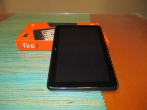 Amazon Fire 7 タブレット 7インチディスプレイ 16GB (2022年発売) B099HDFGJ6