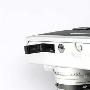Canon Canonet QL17・カメラ専用ケース・CANONLITE Dストロボ 訳ありセット売り ジャンク品の画像6