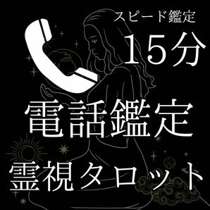 占い 鑑定 電話占い 霊視霊感 タロット 15分占い放題