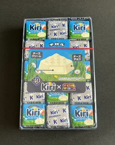 [Limited] Kiri Tyrol Chocolate Cheese Cheese