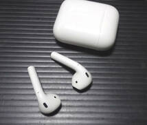 【中古】APPLE(アップル) AirPods 第2世代 A2032 A2031 A1602_画像1