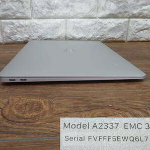 ★≪ジャンク品≫MacBookPro 13 A2337/3598 アクティベx [t24042901]の画像4