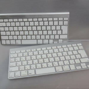 【中古】Apple純正 ワイヤレスキーボード 2台まとめての画像1