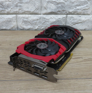 ★≪中古品≫msi GTX1070 Gaming X 8G グラボ[t24041514]