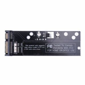 新品即決■送料無料2010 2011MacBook Air SSD →SATA22pin 3.0 変換 データ吸い上 換装最適の画像2