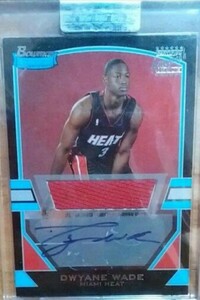 Bowman　D.Wade直筆サイン1250シリ