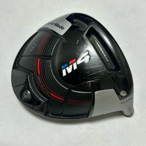 テーラーメイド M4 ドライバー 10.5° ヘッド単品 日本仕様 ヘッドカバー付の画像2