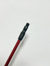 VENTUS TR RED Velocore 5 (S) テーラーメイド スリーブ付 ドライバー用 シャフト単品 ベンタス レッド 5S QI10 ステルス シム_画像4