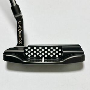 SCOTTY CAMERON スコッティキャメロン トレリウム T22 NEWPORT 33インチ パター ヘッドカバー付 ニューポート Tel3 限定の画像5