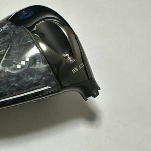 キャロウェイ PARADYM パラダイム AI SMOKE トリプルダイヤモンド ドライバー 9° ヘッド単品 日本仕様 AIスモーク Triple Diamondの画像3