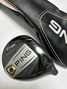 PING ピン G400 フェアウェイウッド 3W 14.5° ヘッド単品 日本仕様 ヘッドカバー付 良品