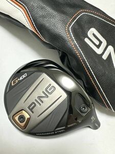 PING ピン G400 フェアウェイウッド 5W 17.5° ヘッド単品 日本仕様 ヘッドカバー付 良品