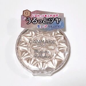 CANMAKE キャンメイク むにゅっとハイライター 01 ムーンライトジェム 3.8g