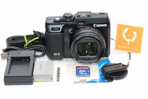 同梱歓迎【良品/動作品】CANON キャノン POWER SHOT G1X (バッテリー、充電器 （社外）、SDカード付）#4930