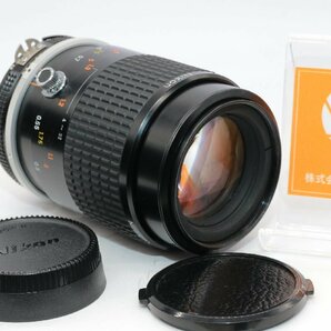 【訳あり大特価/１円スタート】NIKON ニコン AI-S MICRO-NIKKOR 105MM F2.8#4952の画像1