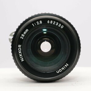 同梱歓迎【実用品/動作品】NIKON ニコン AI-S NIKKOR 28MM F2.8 #4963の画像2