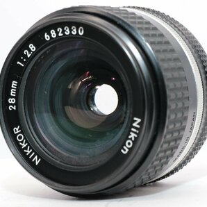 同梱歓迎【実用品/動作品】NIKON ニコン AI-S NIKKOR 28MM F2.8 #4963の画像5